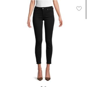 PAIGE Verdugo Ultra Skinny Jeans Black Overdye (27)